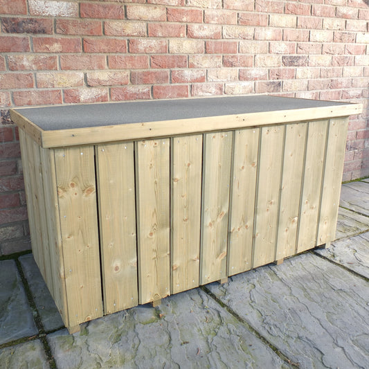 Shire Log Box Planed Timbers Pressure treated