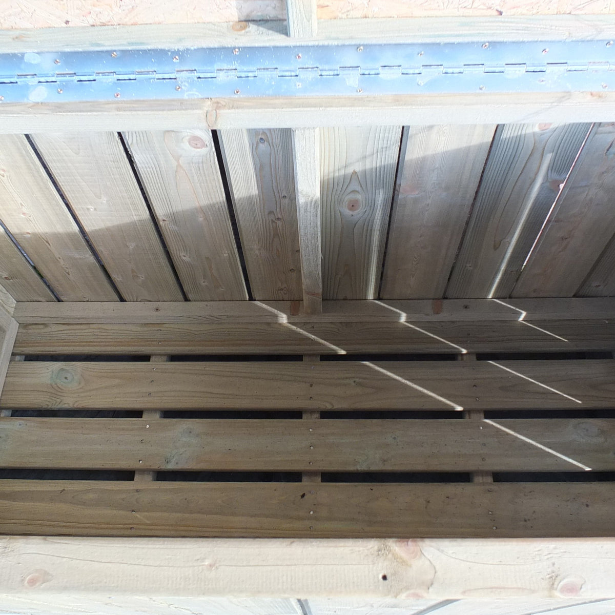 Shire Log Box Planed Timbers Pressure treated