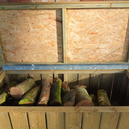 Shire Log Box Planed Timbers Pressure treated