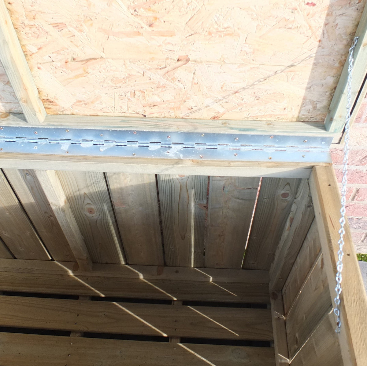 Shire Log Box Planed Timbers Pressure treated