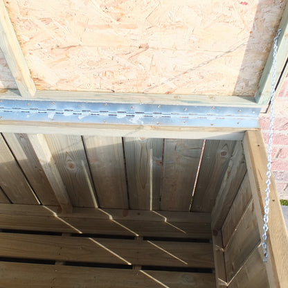 Shire Log Box Planed Timbers Pressure treated