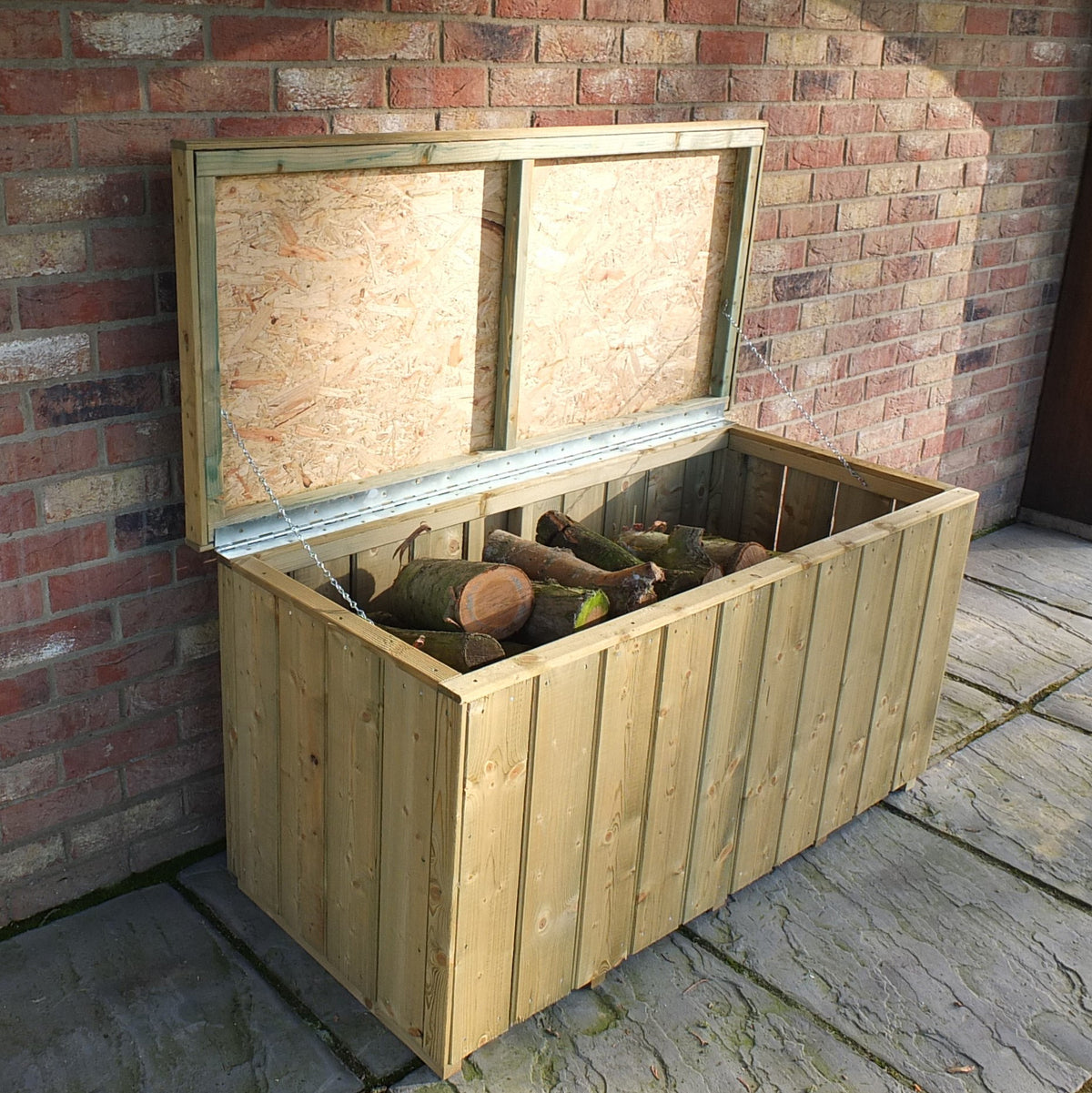 Shire Log Box Planed Timbers Pressure treated