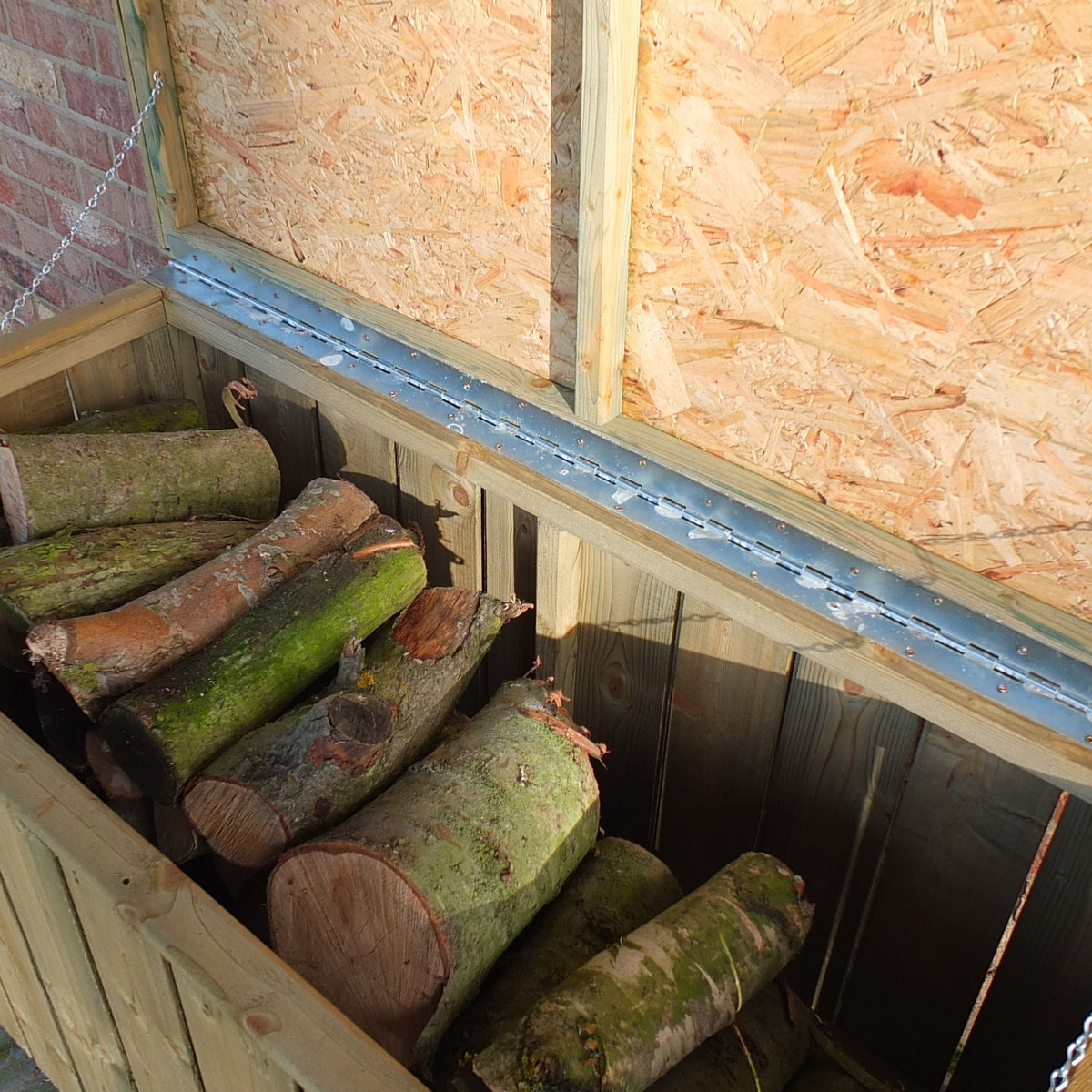 Shire Log Box Planed Timbers Pressure treated