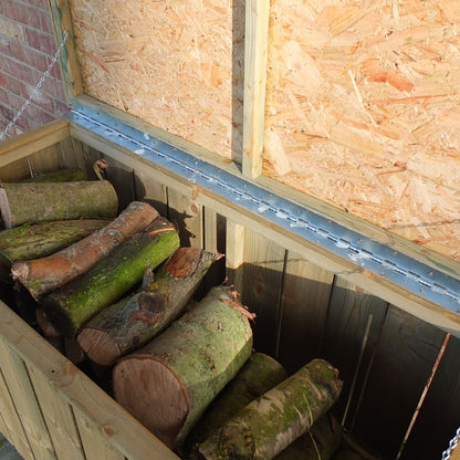 Shire Log Box Planed Timbers Pressure treated