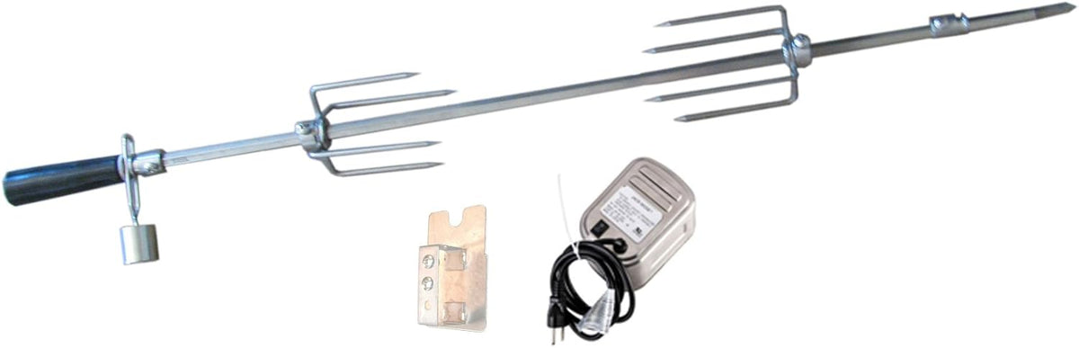 Sunstone/Sapphire 304 Stainless Steel Rotisserie Kit
