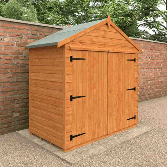 3x6 Flex Apex Bike Shed