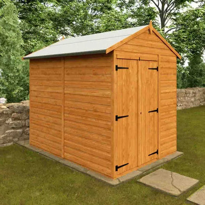 8x6 Double Door Windowless Flex Apex
