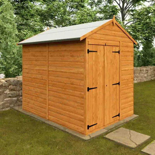 8x6 Double Door Windowless Flex Apex
