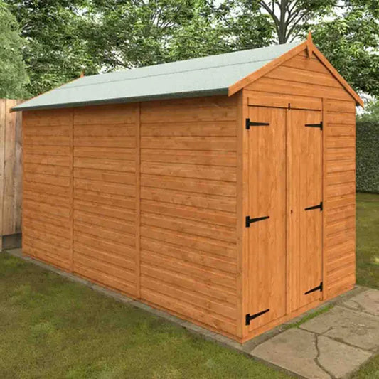 12x6 Double Door Windowless Flex Apex