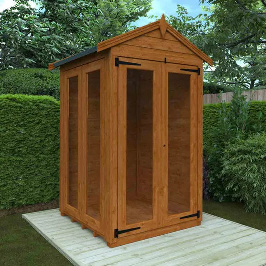 4x4 Full Pane Flex Apex Summerhouse