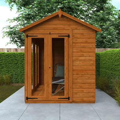 8x6 Full Pane Flex Apex Summerhouse