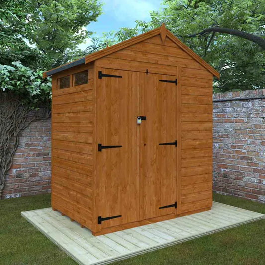 4x6 Flex Apex Security Double Door