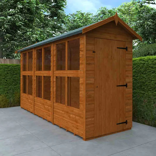 12x4 Flex Apex Sunroom