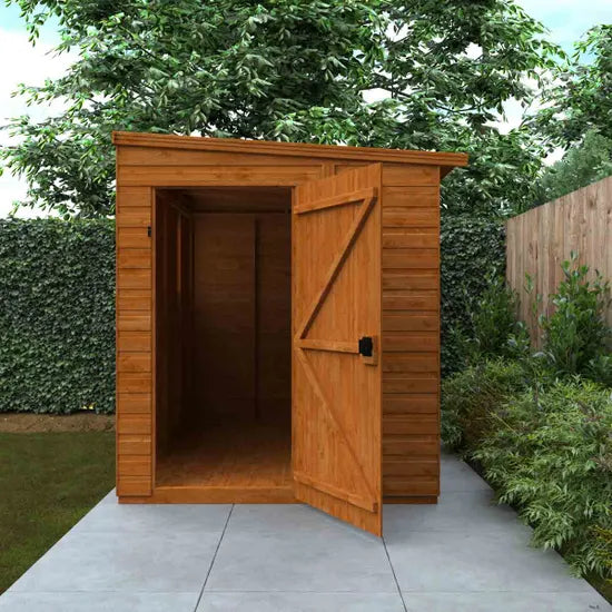 8x6 Flex Pent Windowless