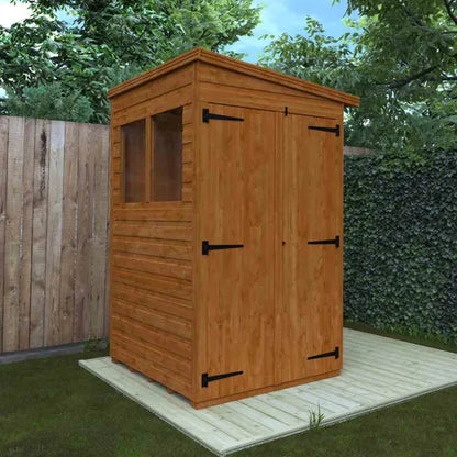 4x4 Double Door Flex Pent
