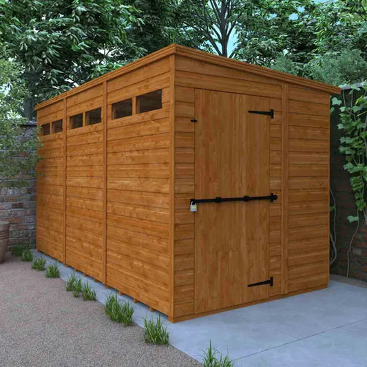12x6 Flex Pent Security