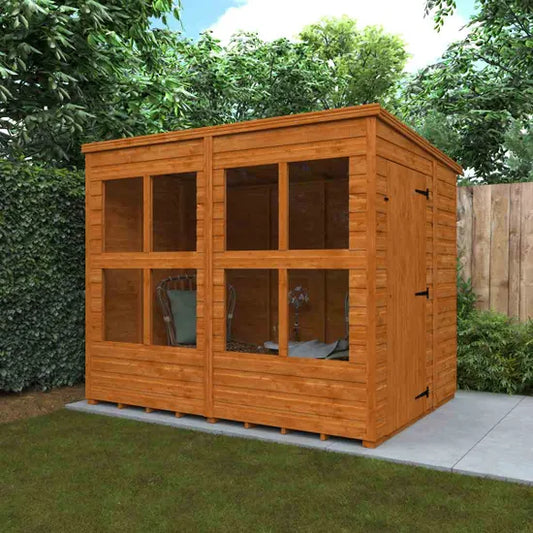 8x6 Flex Pent Sunroom