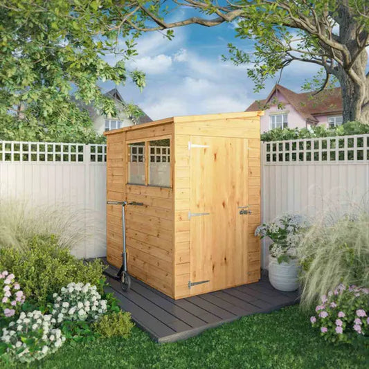 Mercia 10 x 6 Woodsman Combi Premium Base