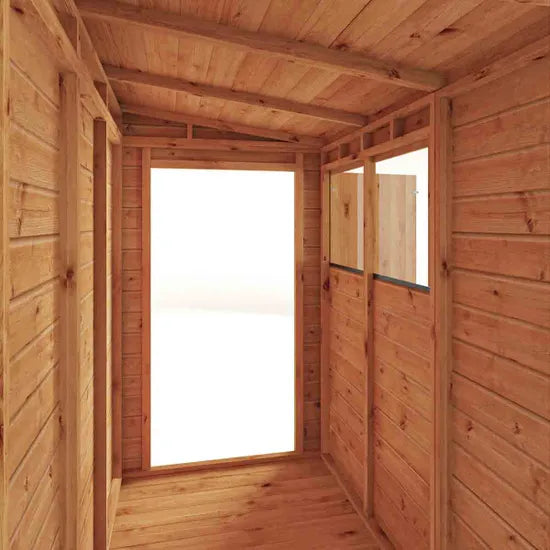 Mercia 10 x 6 Woodsman Combi Premium Base