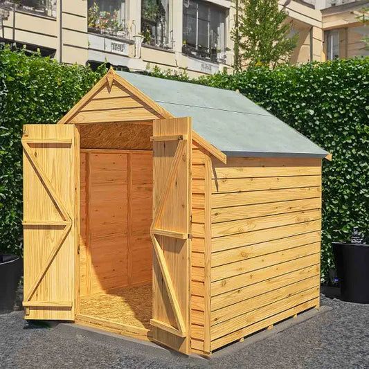 Shire Overlap 6x6 Double Door Value