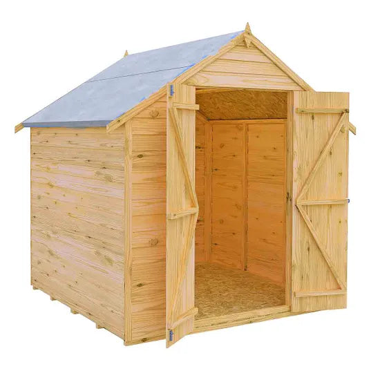Shire Overlap 6x6 Double Door Value