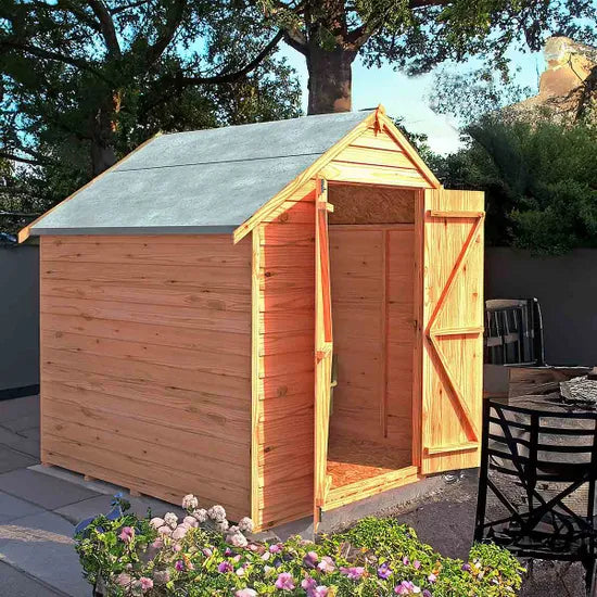 Shire Overlap 6x6 Double Door Value
