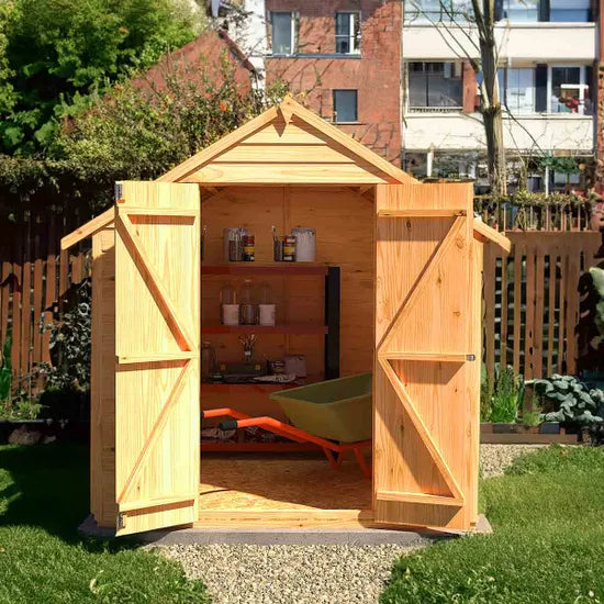 Shire Overlap 6x6 Double Door Value