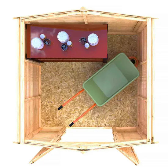 Shire Overlap 6x6 Double Door Value