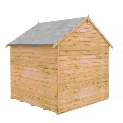 Shire Overlap 6x6 Double Door Value