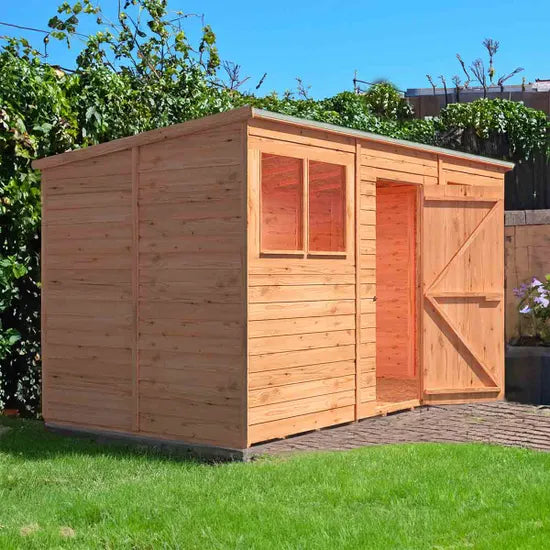 Shire Overlap Pent SD 12x6
