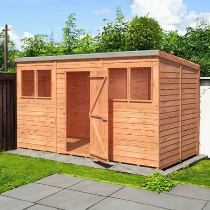 Shire Overlap Pent SD 12x6