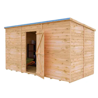 Shire Overlap Pent SD 12x6 No windows
