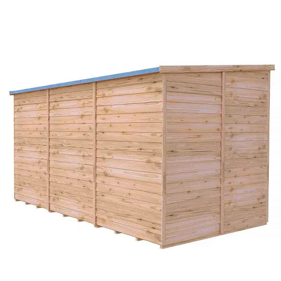 Shire Overlap Pent SD 12x6 No windows