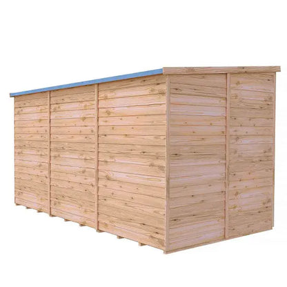 Shire Overlap Pent SD 12x6 No windows
