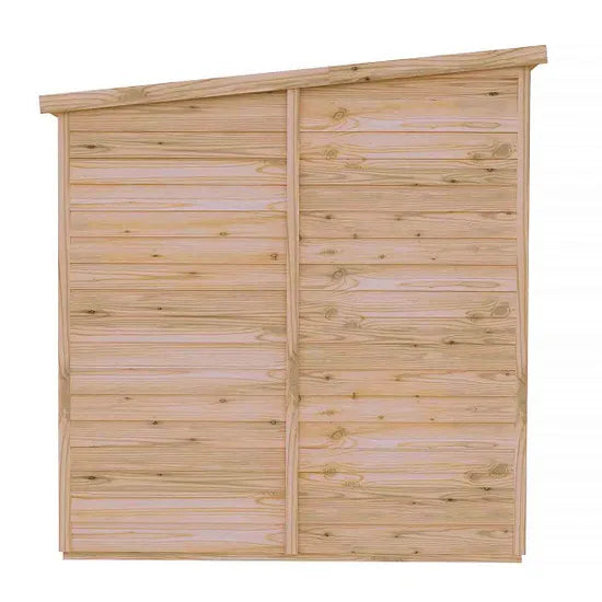 Shire Overlap Pent SD 12x6 No windows