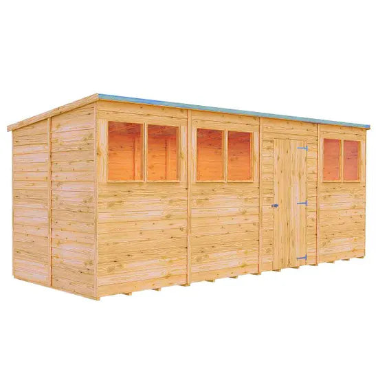 Shire Overlap Pent SD 16x6