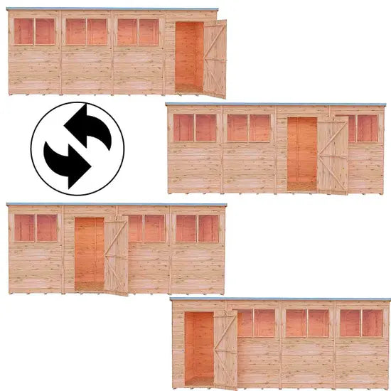 Shire Overlap Pent SD 16x6