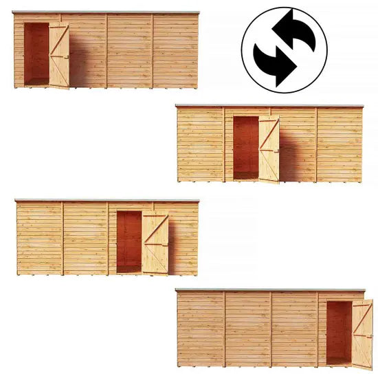 Shire Overlap Pent SD No Windows 16x6