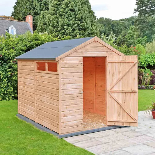 Shire Fleur De Lys 8x6 Shiplap