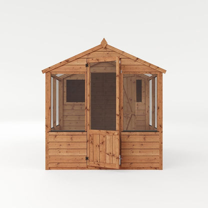 Mercia 8 x 6 Traditional Apex Greenhouse Combi Shed