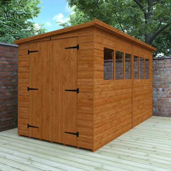 12x6w Pent Workshop