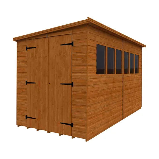 12x6w Pent Workshop