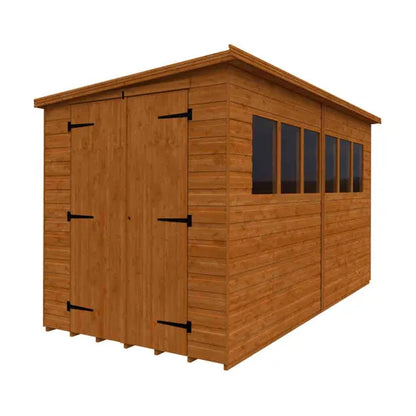 12x6w Pent Workshop