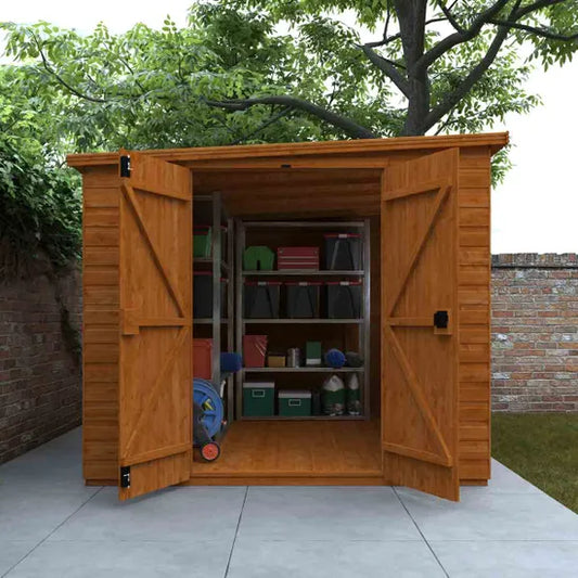 10x8w Pent Workshop