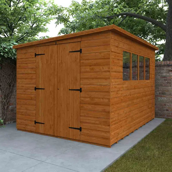 10x8w Pent Workshop