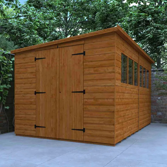 12x8 Pent Workshop