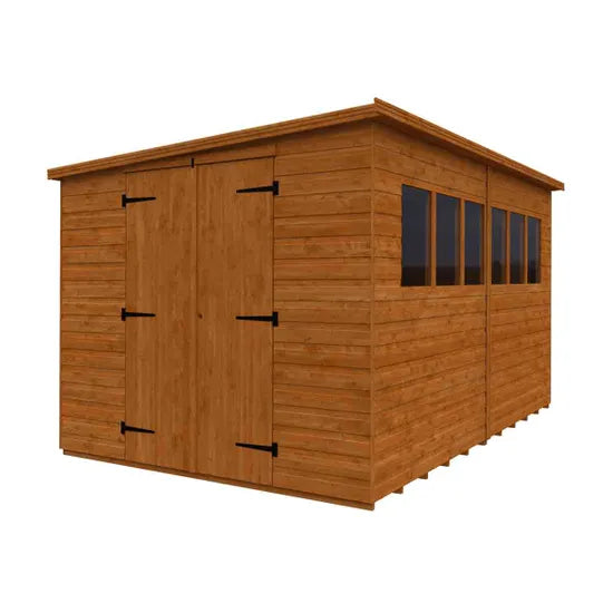 12x8 Pent Workshop