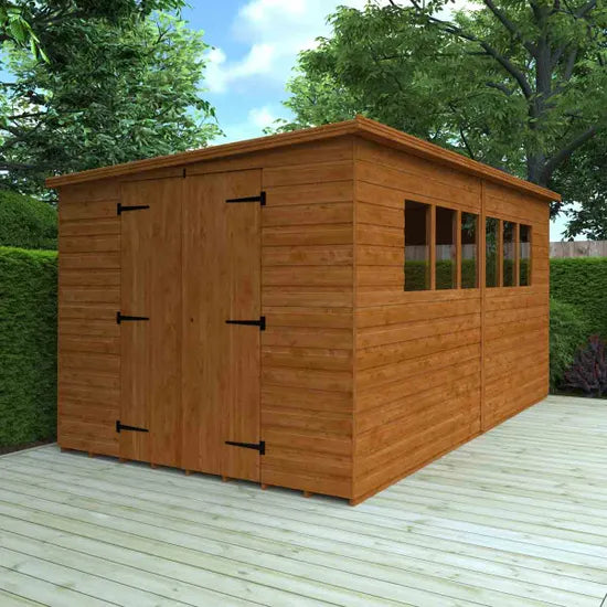 14x8 Pent Workshop