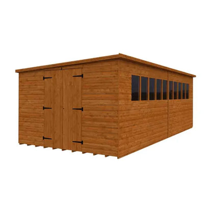 20x10w Pent Workshop