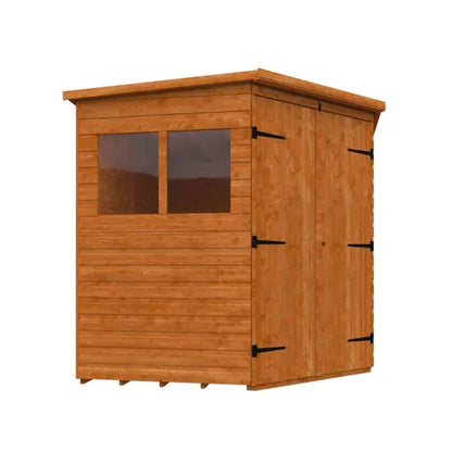 7x7 Corner Shed